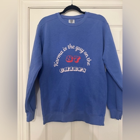 Comfort Colors Tops - Karma Sweatshirt